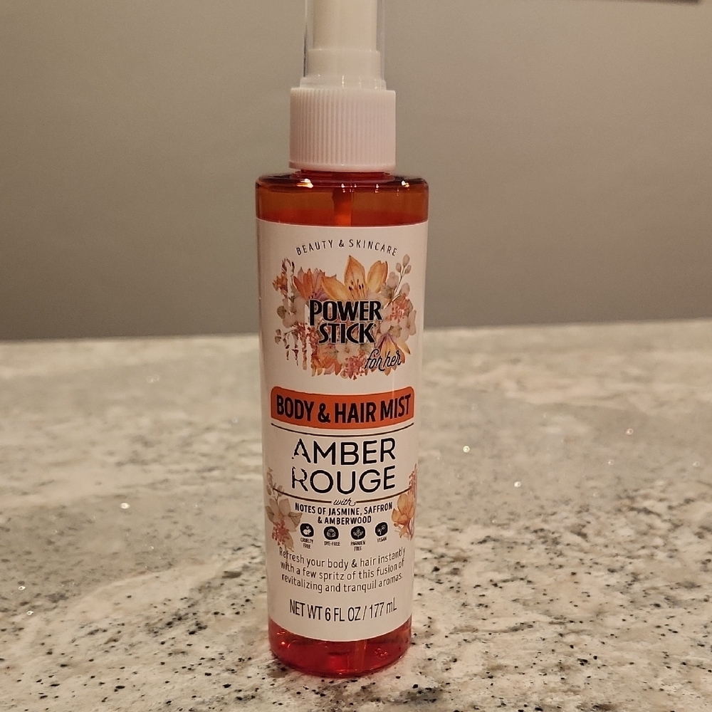 Amber Rouge Body & Hair Mist - 1/$6, 2$10 Or 3/$12 Mix & Match!